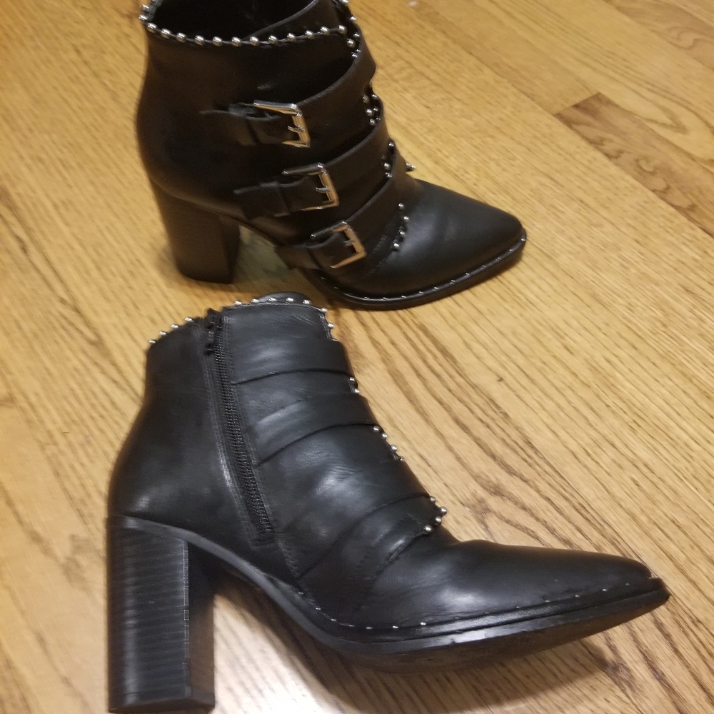 Steve Madden black beads booties - Picture 8 of 8
